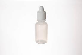 Empty Dropper Bottle, 15mL