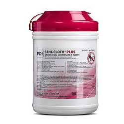 Sani-Cloth Plus (Germicidal Wipes)