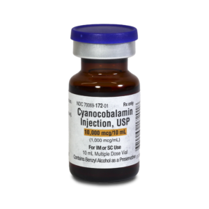 Vitamin B12 (Cyanocobalamin) 1000Mcg/ML