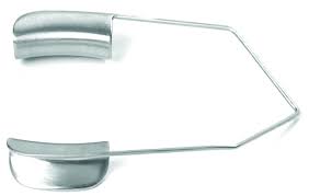 Barraquer Wire Speculum Solid Blade 12mm