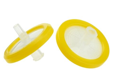 Syringe Filter, Nylon Membrane, Sterile, 0.22µm Port Size, 30mm Diameter (Case of 30)
