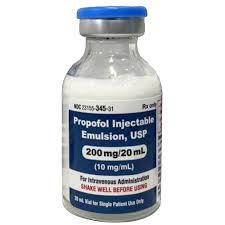Propofol 200Mg 10x20mL Vials Emulsion