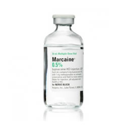 Marcaine .5% 50ml vial